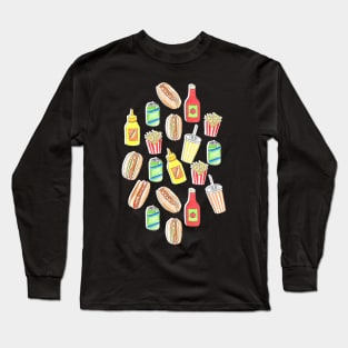 Fast Food Long Sleeve T-Shirt